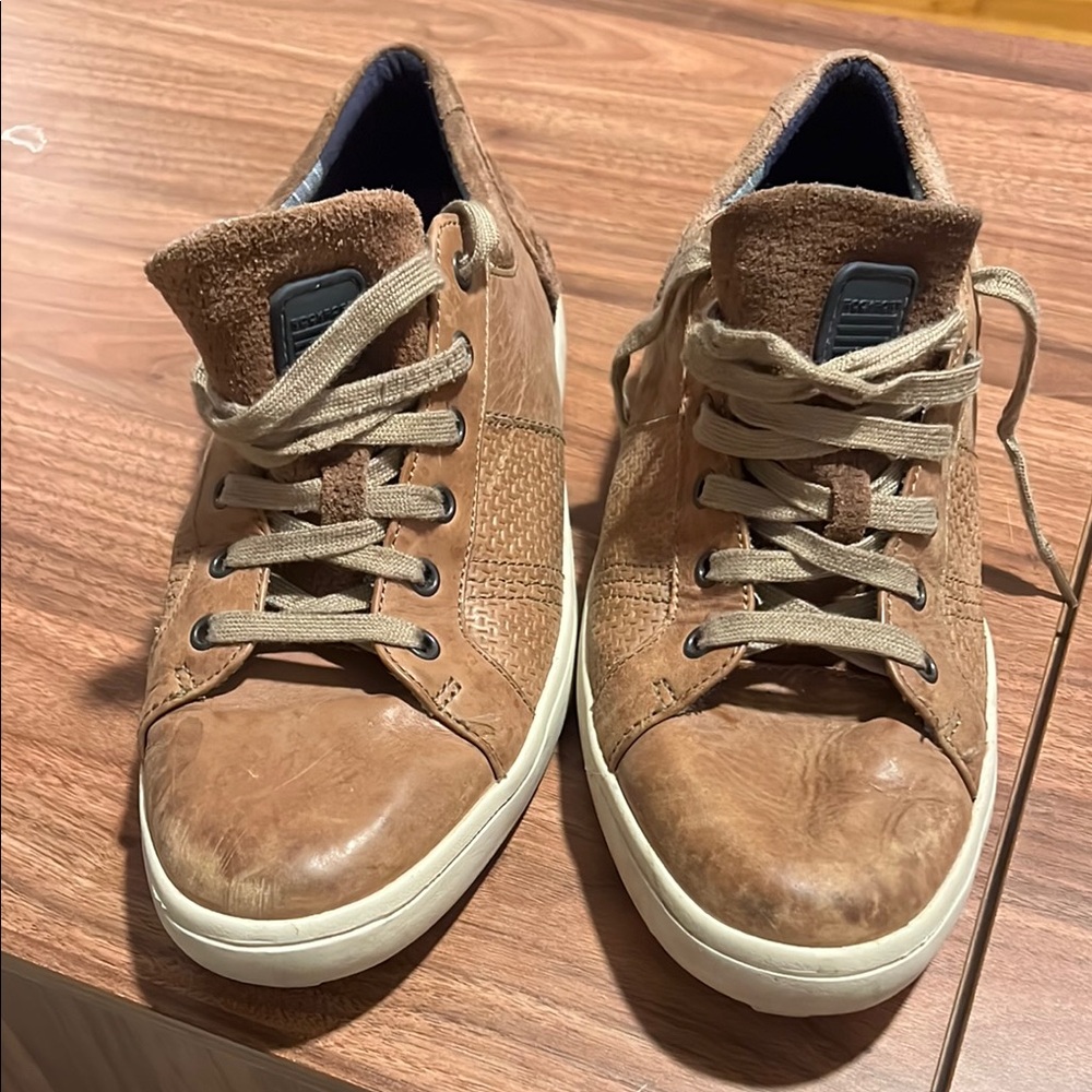 Rockport Men's Brown Casual Sneakers